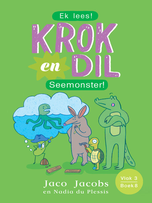 Cover image for Krok en Dil Vlak 3 Boek 8